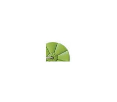 Leagan rotund din plastic, Monkey PP10 - Lime Green